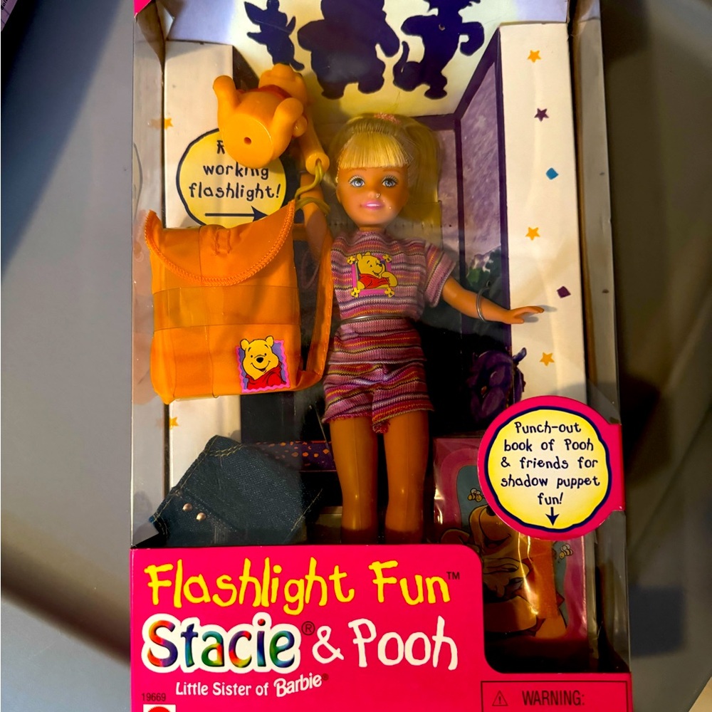 Flashlight friends. All three friends.